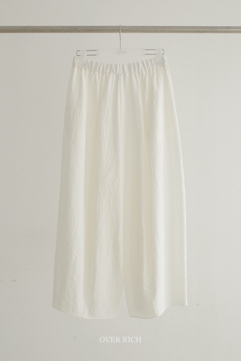 OVER RICH韓國直郵女士新品熱賣人氣推薦26春夏休閑休閑褲OVER RICH休閑褲