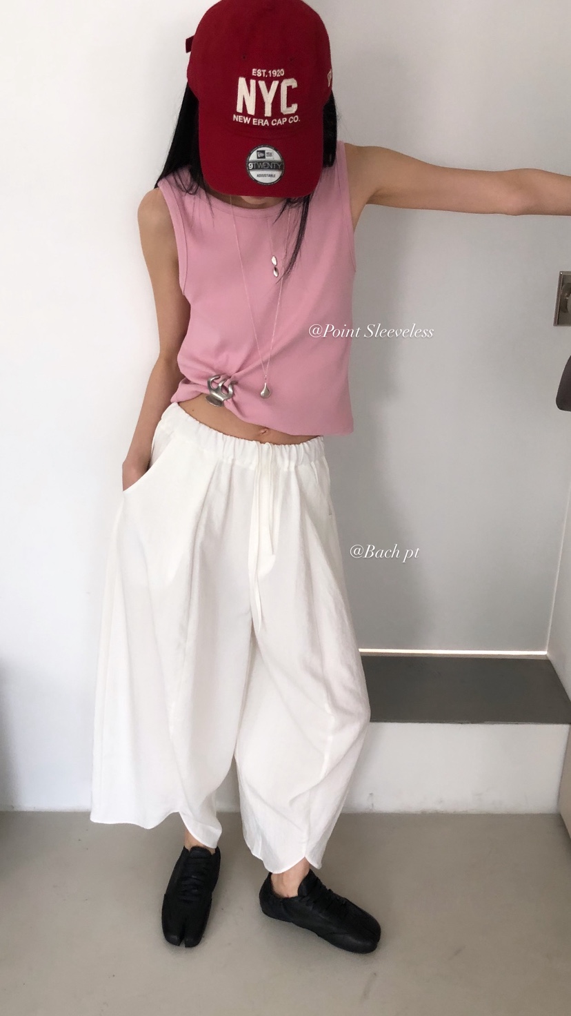 OVER RICH韓國直郵女士新品熱賣人氣推薦26春夏休閑休閑褲OVER RICH休閑褲