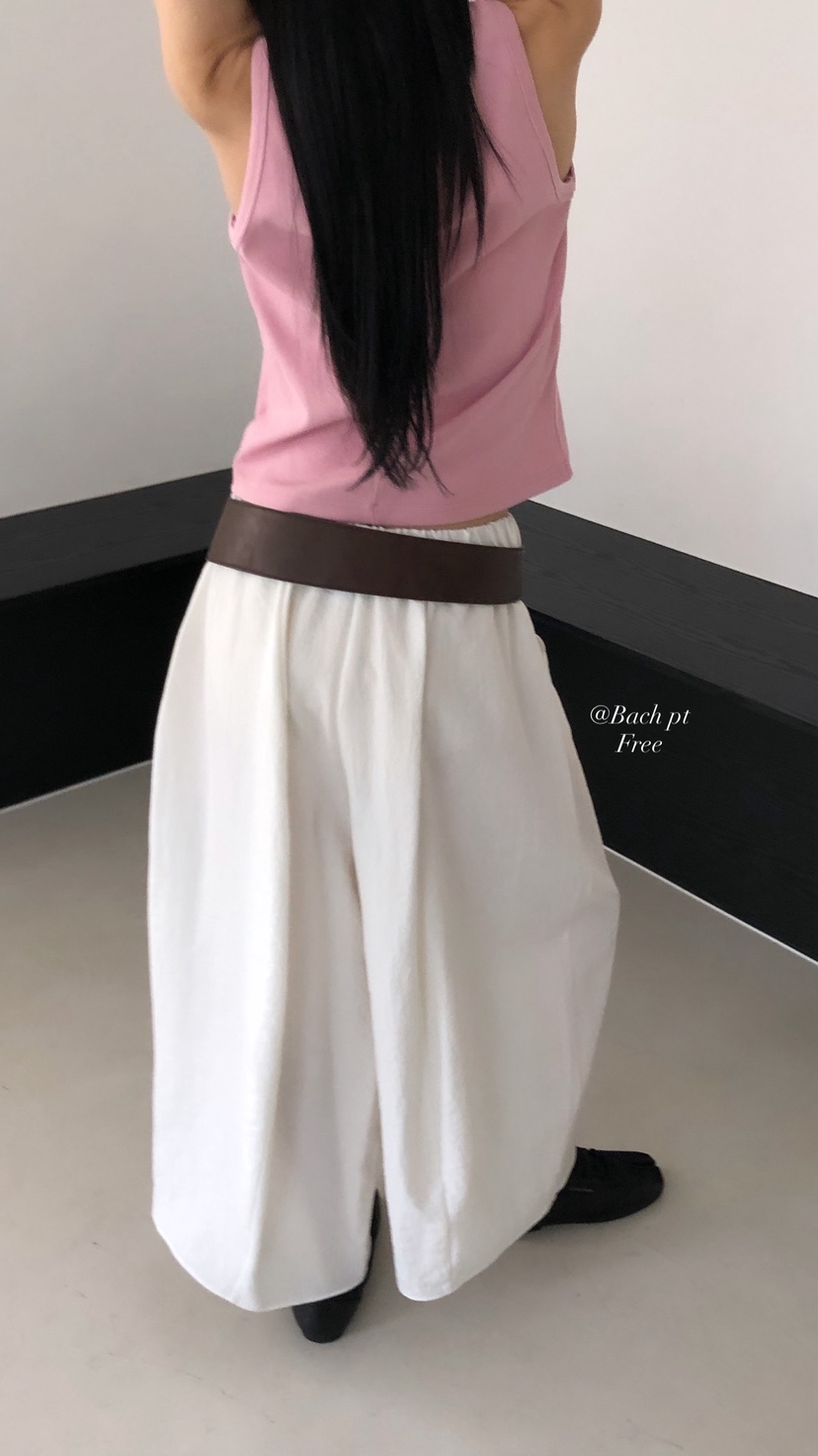 OVER RICH韓國直郵女士新品熱賣人氣推薦26春夏休閑休閑褲OVER RICH休閑褲