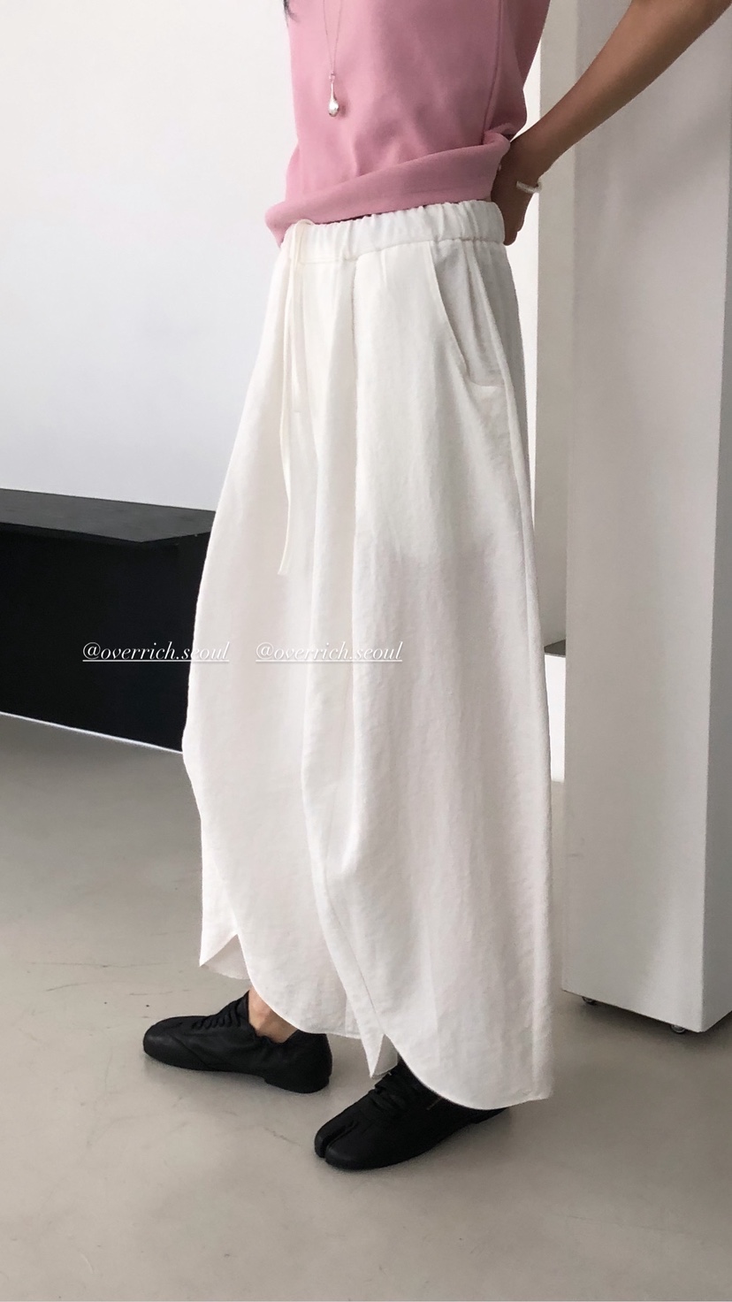 OVER RICH韓國直郵女士新品熱賣人氣推薦26春夏休閑休閑褲OVER RICH休閑褲