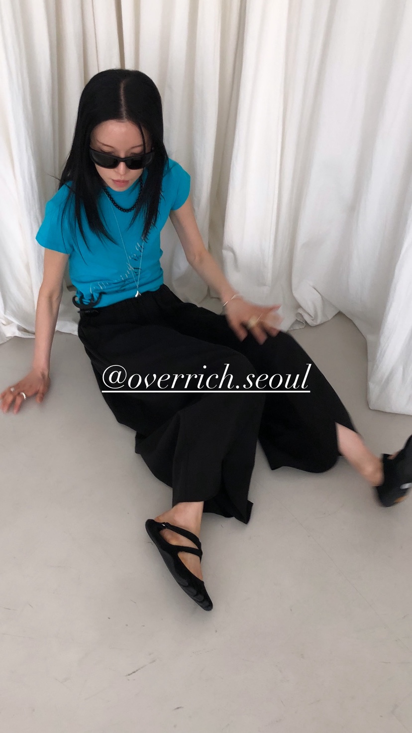 OVER RICH韓國直郵女士新品熱賣人氣推薦26春夏休閑休閑褲OVER RICH休閑褲