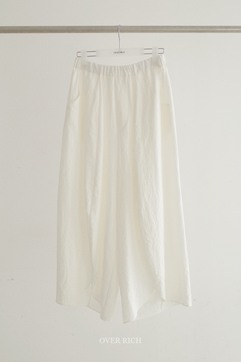 OVER RICH韓國直郵女士新品熱賣人氣推薦26春夏休閑休閑褲OVER RICH休閑褲圖色1