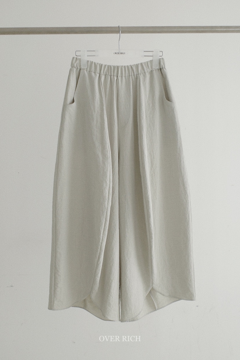 OVER RICH韓國直郵女士新品熱賣人氣推薦26春夏休閑休閑褲OVER RICH休閑褲圖色2