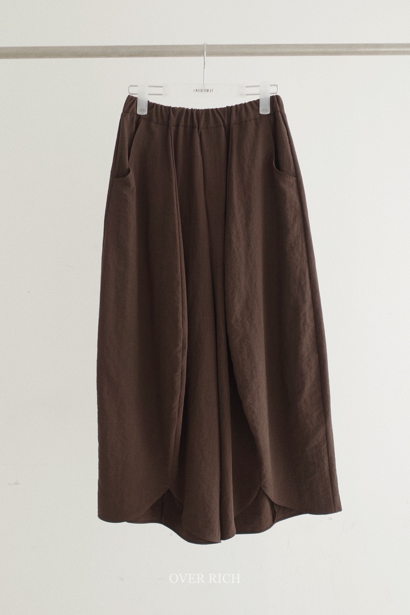 OVER RICH韓國直郵女士新品熱賣人氣推薦26春夏休閑休閑褲OVER RICH休閑褲圖色3