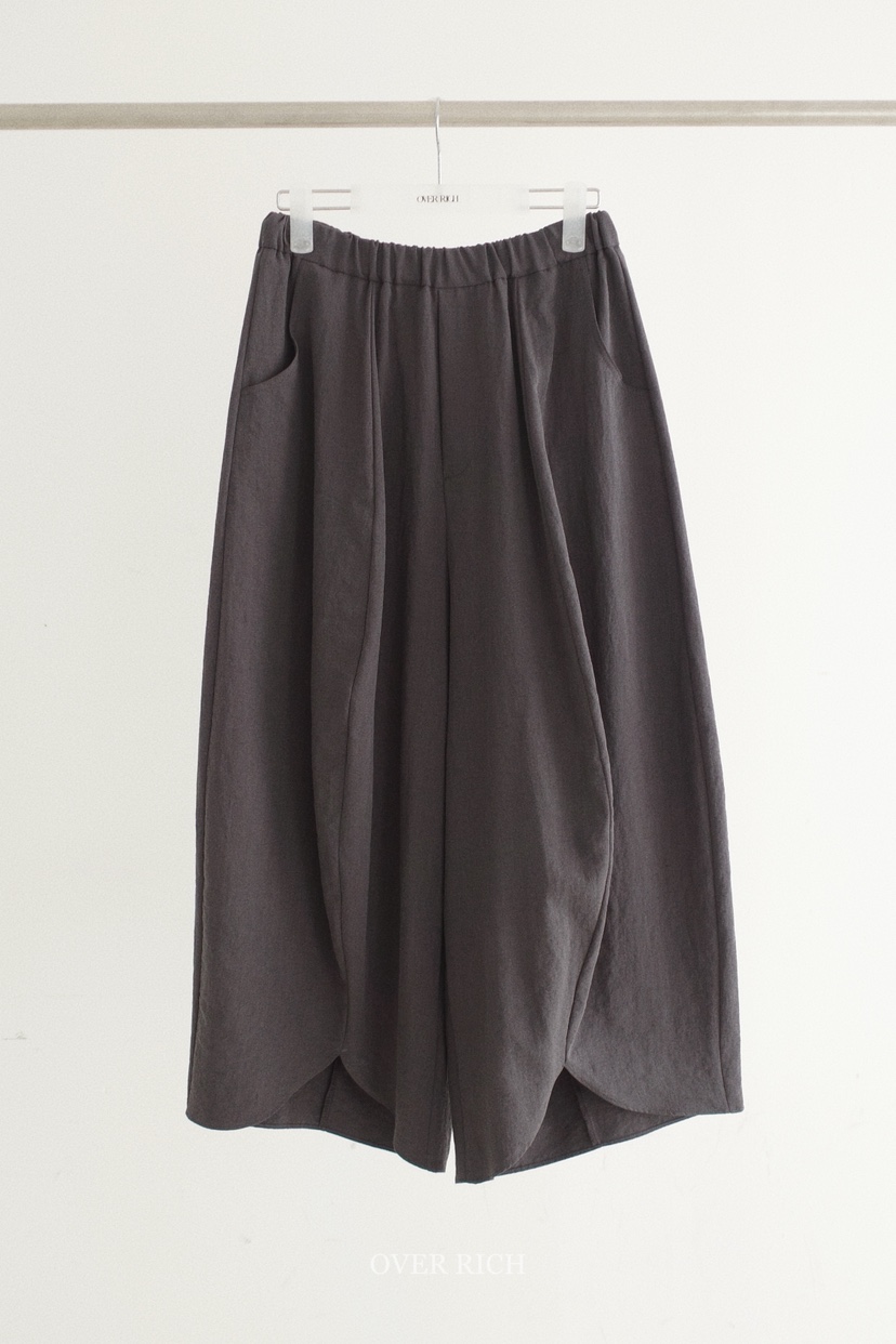 OVER RICH韓國直郵女士新品熱賣人氣推薦26春夏休閑休閑褲OVER RICH休閑褲圖色4