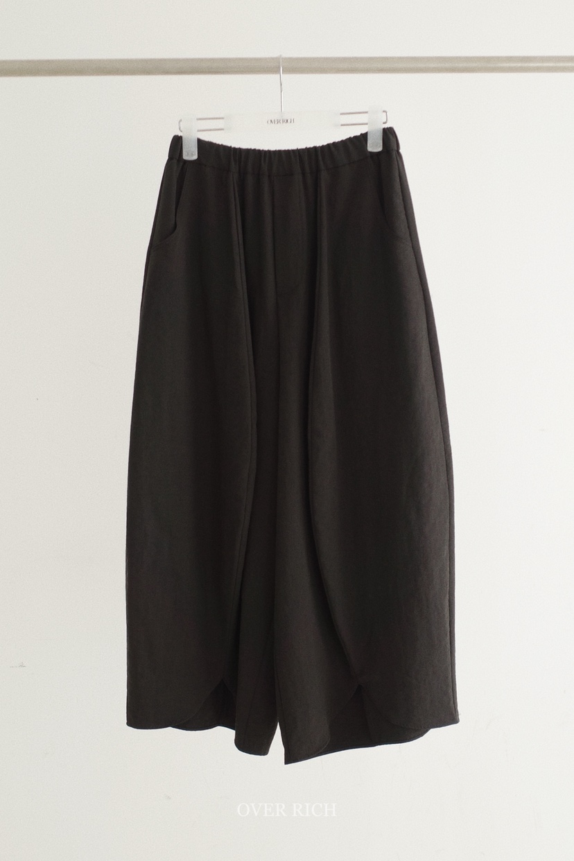 OVER RICH韓國直郵女士新品熱賣人氣推薦26春夏休閑休閑褲OVER RICH休閑褲圖色5