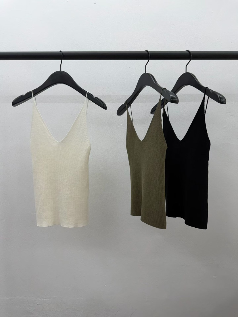 ARKIE/TAF韓國東大門直郵女裝新款熱賣26春夏職業吊帶背心ARKIE/TAF吊帶/背心