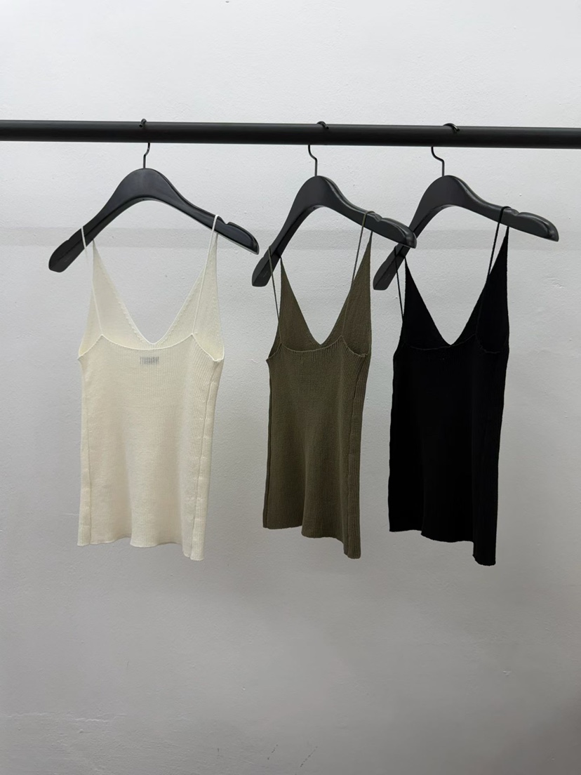 ARKIE/TAF韓國東大門直郵女裝新款熱賣26春夏職業吊帶背心ARKIE/TAF吊帶/背心