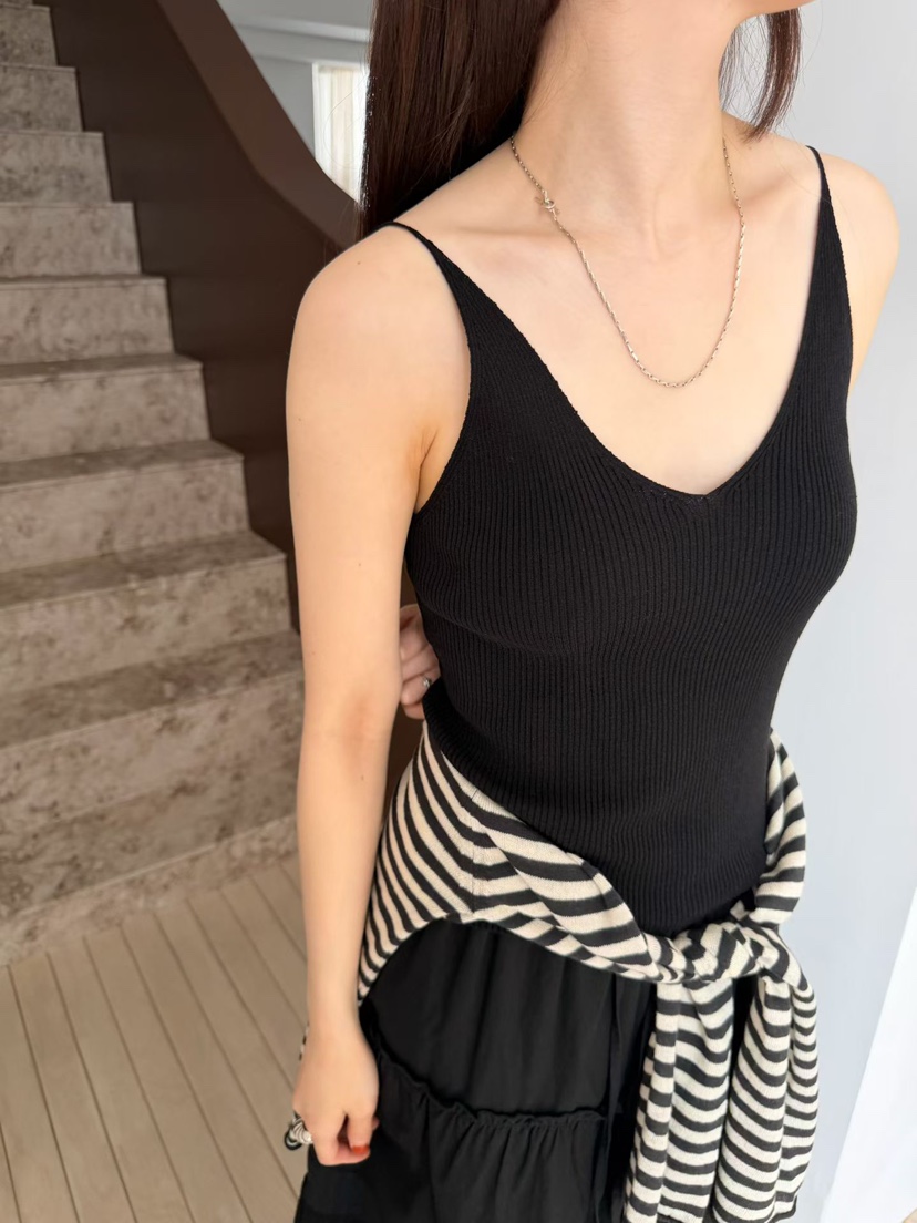 ARKIE/TAF韓國東大門直郵女裝新款熱賣26春夏職業吊帶背心ARKIE/TAF吊帶/背心