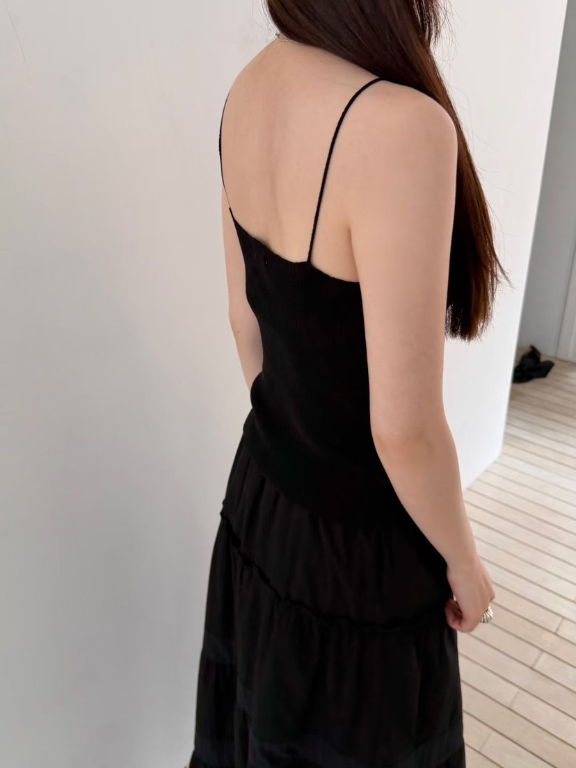 ARKIE/TAF韓國東大門直郵女裝新款熱賣26春夏職業吊帶背心ARKIE/TAF吊帶/背心