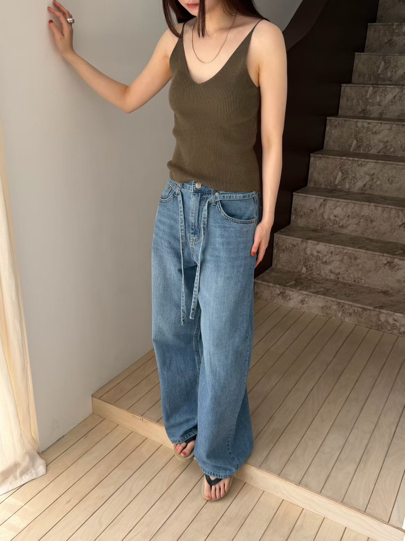 ARKIE/TAF韓國東大門直郵女裝新款熱賣26春夏職業吊帶背心ARKIE/TAF吊帶/背心