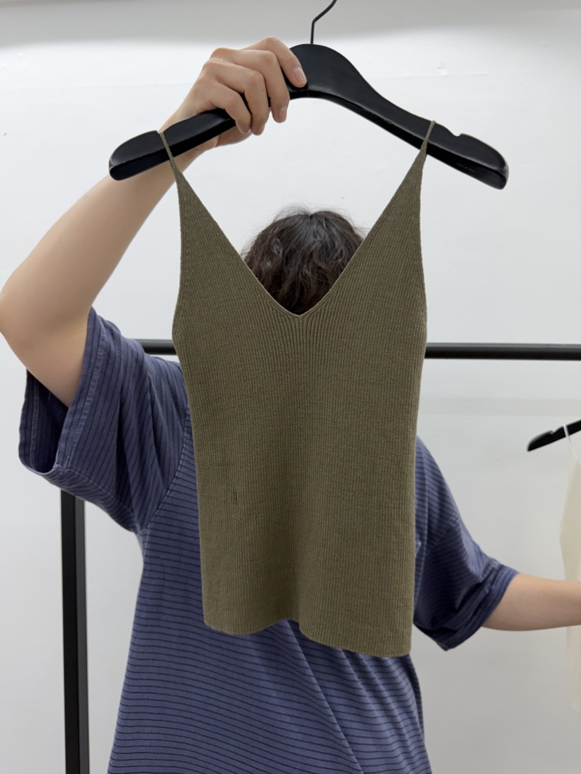 ARKIE/TAF韓國東大門直郵女裝新款熱賣26春夏職業吊帶背心ARKIE/TAF吊帶/背心圖色2