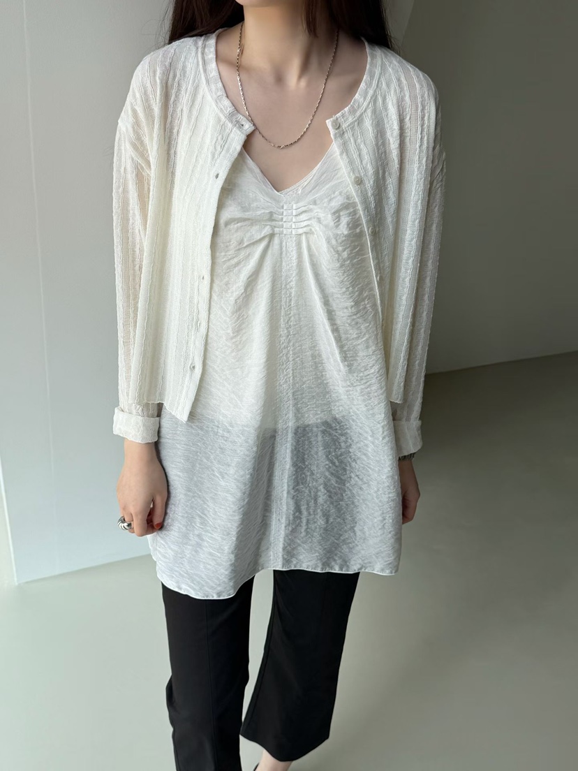 ARKIE/TAF韓國東大門直郵女士新品推薦休閑時尚吊帶背心ARKIE/TAF吊帶/背心