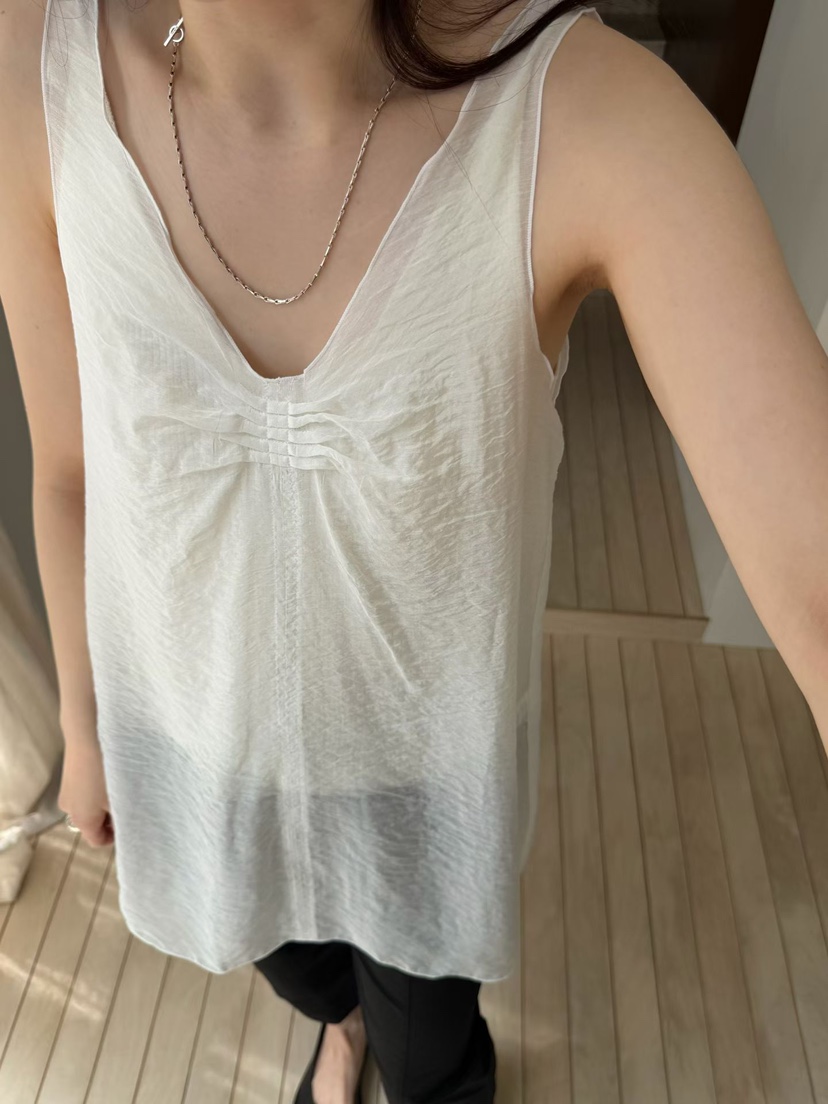 ARKIE/TAF韓國東大門直郵女士新品推薦休閑時尚吊帶背心ARKIE/TAF吊帶/背心