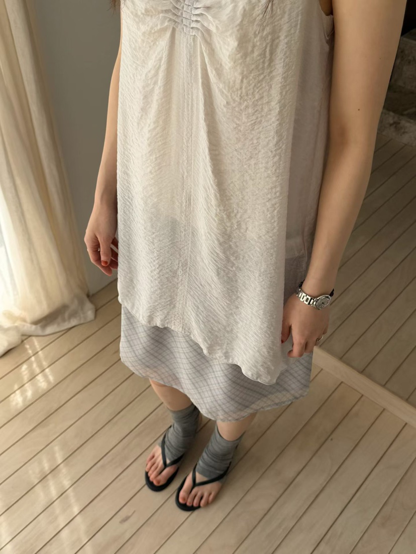 ARKIE/TAF韓國東大門直郵女士新品推薦休閑時尚吊帶背心ARKIE/TAF吊帶/背心