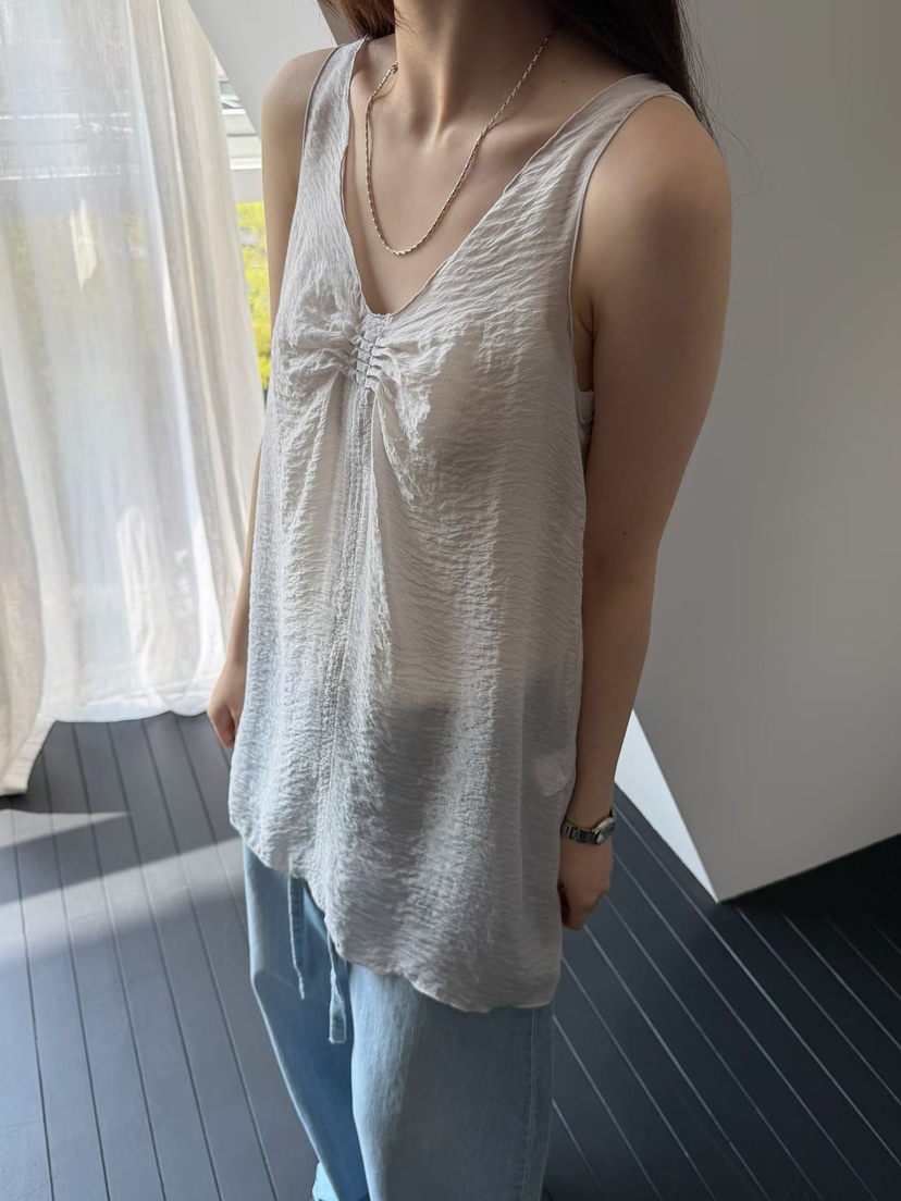 ARKIE/TAF韓國東大門直郵女士新品推薦休閑時尚吊帶背心ARKIE/TAF吊帶/背心