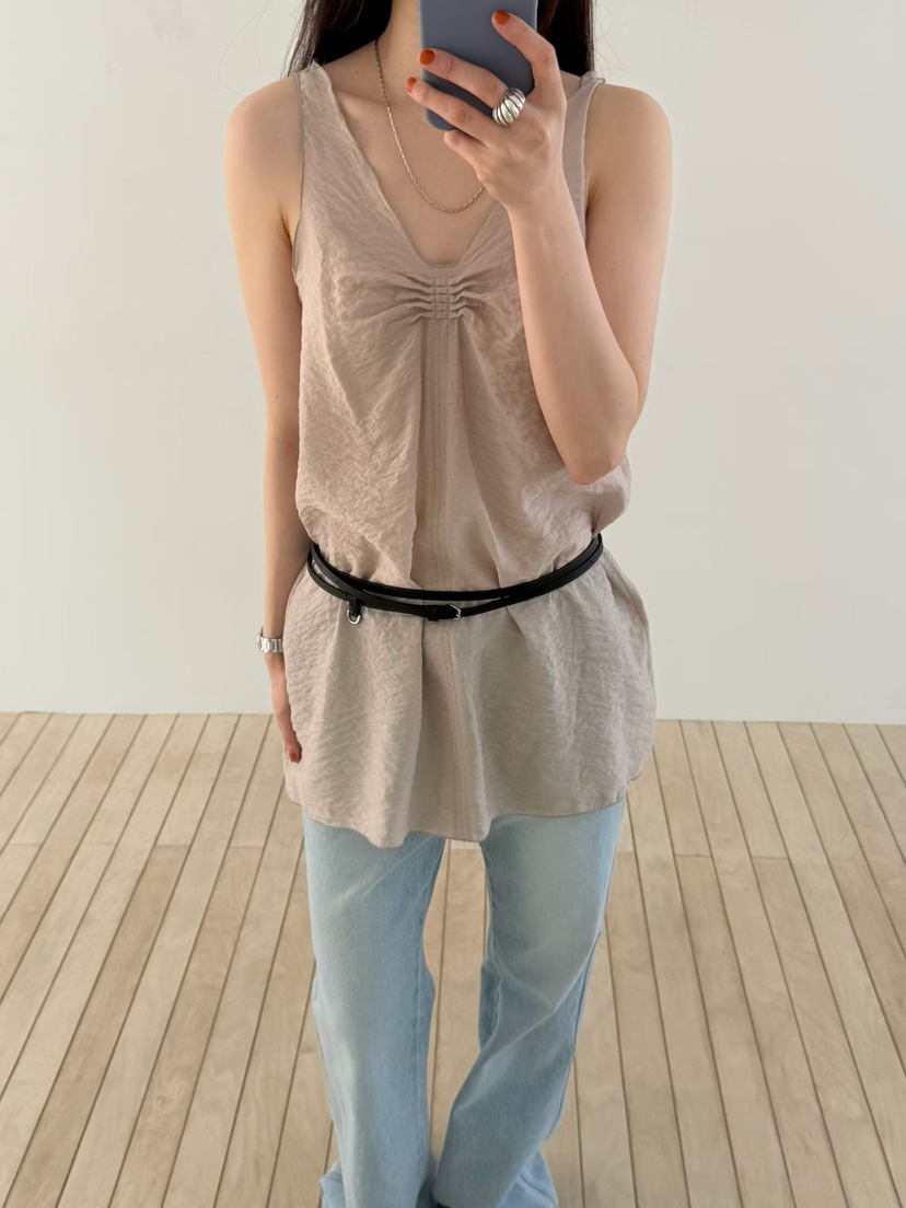 ARKIE/TAF韓國東大門直郵女士新品推薦休閑時尚吊帶背心ARKIE/TAF吊帶/背心