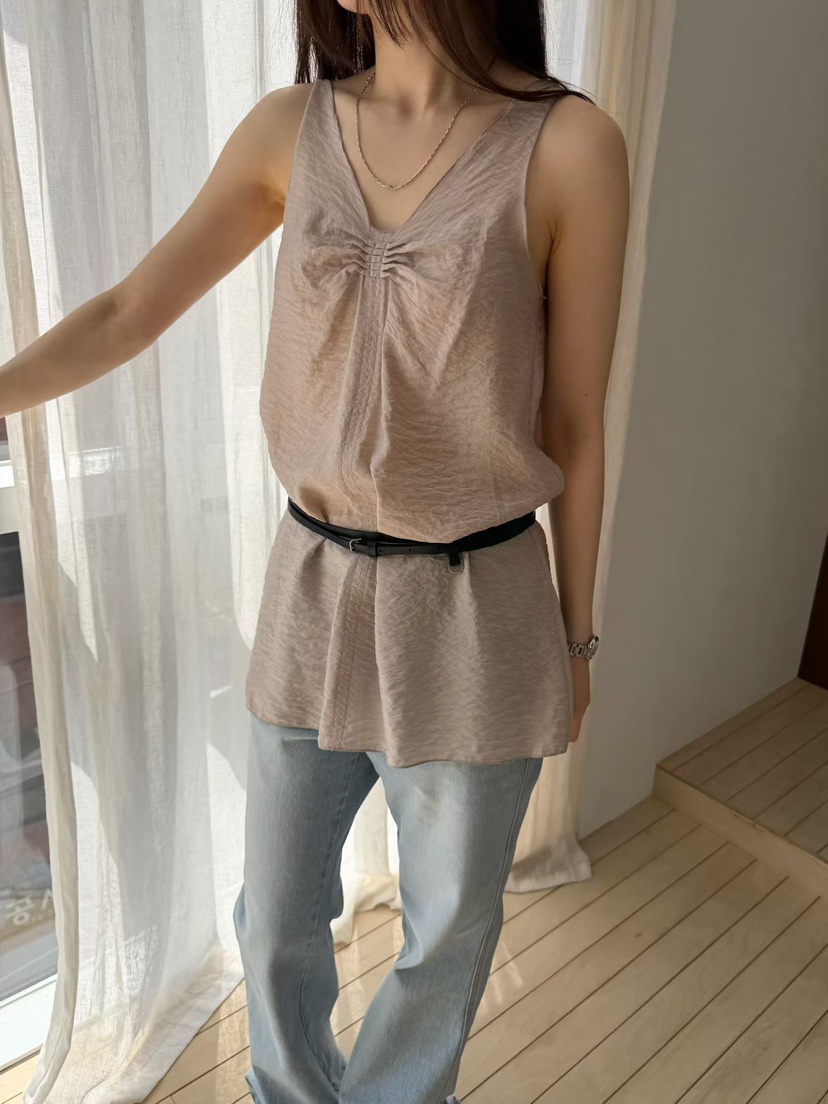 ARKIE/TAF韓國東大門直郵女士新品推薦休閑時尚吊帶背心ARKIE/TAF吊帶/背心