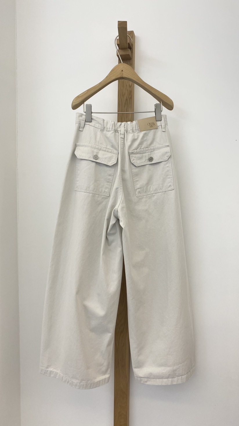 OVER RICH韓國東大門代購女裝新品推薦26春夏職業休閑褲OVER RICH休閑褲