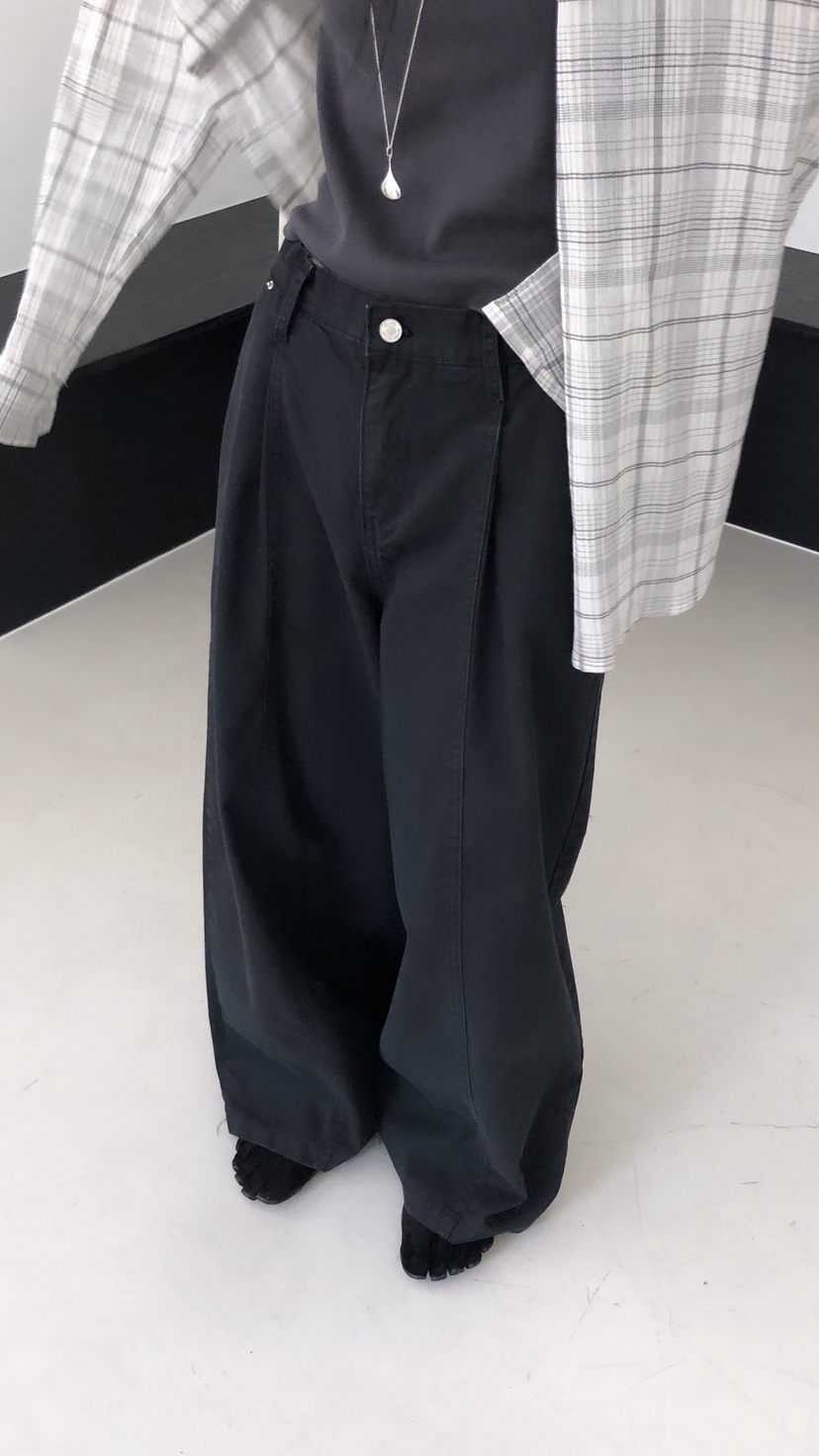 OVER RICH韓國東大門代購女裝新品推薦26春夏職業休閑褲OVER RICH休閑褲