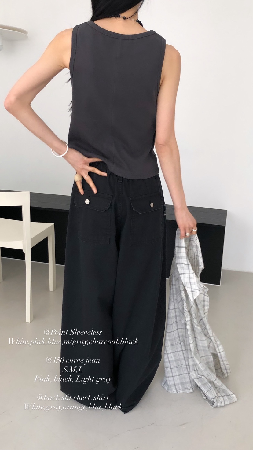 OVER RICH韓國東大門代購女裝新品推薦26春夏職業休閑褲OVER RICH休閑褲