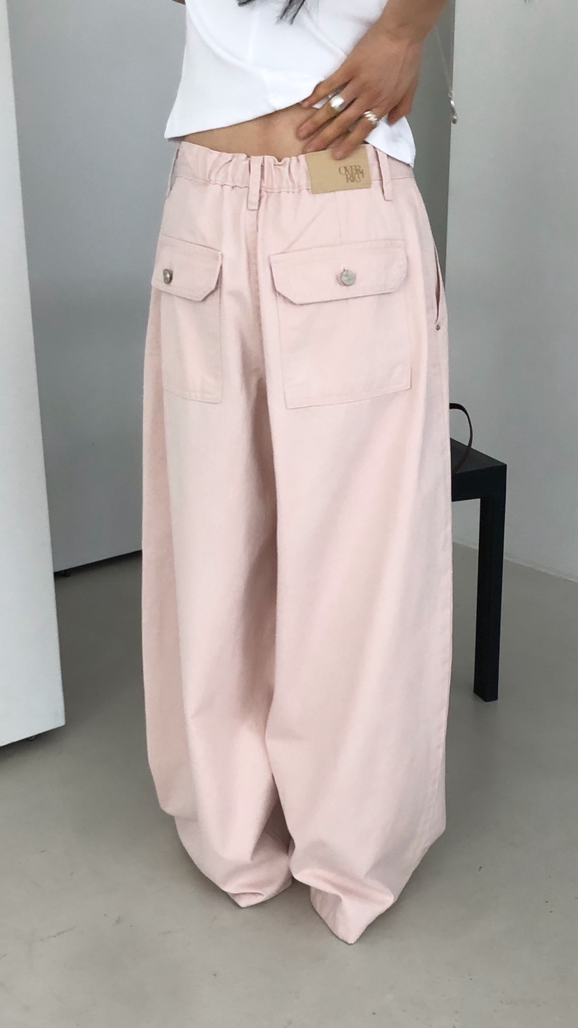 OVER RICH韓國東大門代購女裝新品推薦26春夏職業休閑褲OVER RICH休閑褲