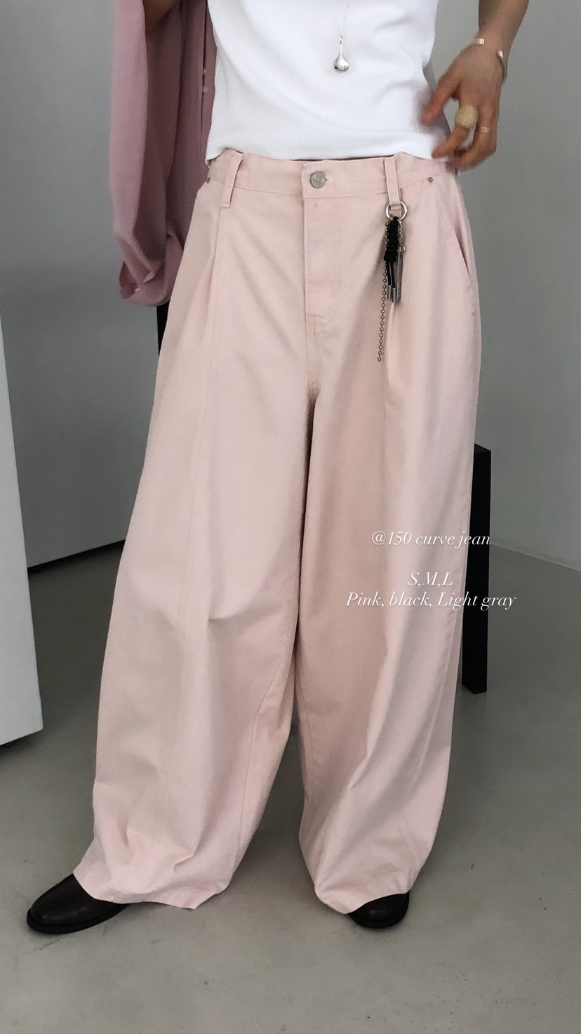 OVER RICH韓國東大門代購女裝新品推薦26春夏職業休閑褲OVER RICH休閑褲