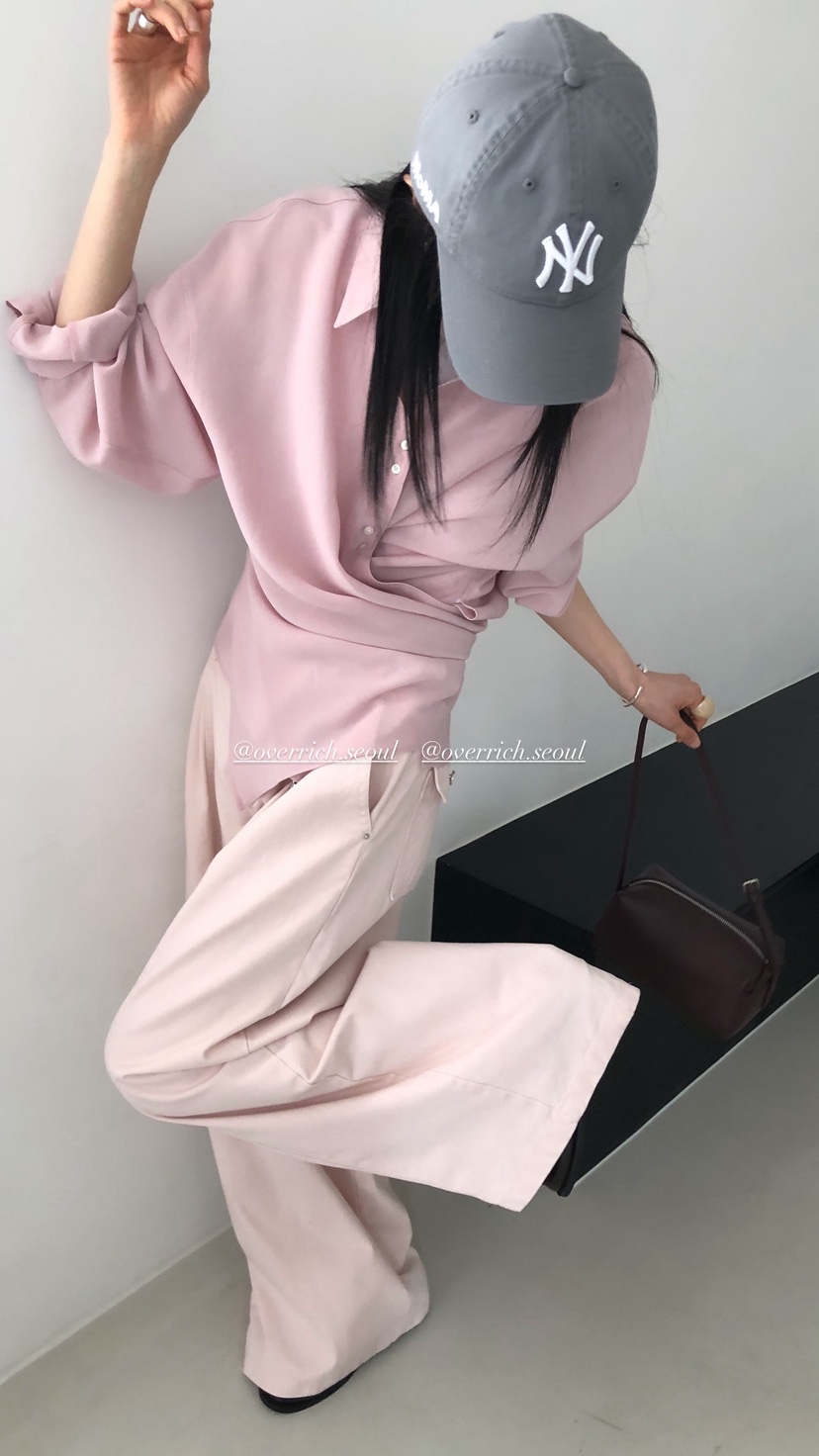 OVER RICH韓國東大門代購女裝新品推薦26春夏職業休閑褲OVER RICH休閑褲