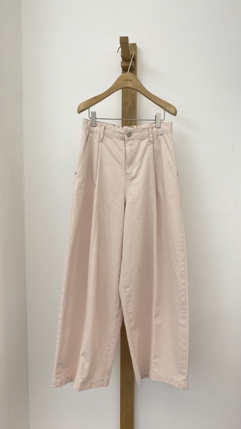 OVER RICH韓國東大門代購女裝新品推薦26春夏職業休閑褲OVER RICH休閑褲圖色2