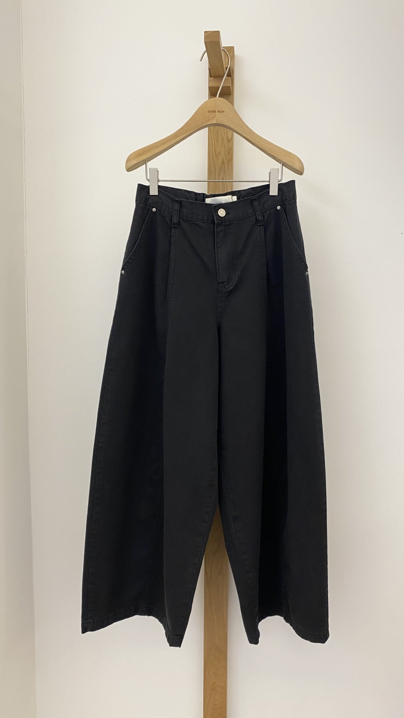 OVER RICH韓國東大門代購女裝新品推薦26春夏職業休閑褲OVER RICH休閑褲圖色3