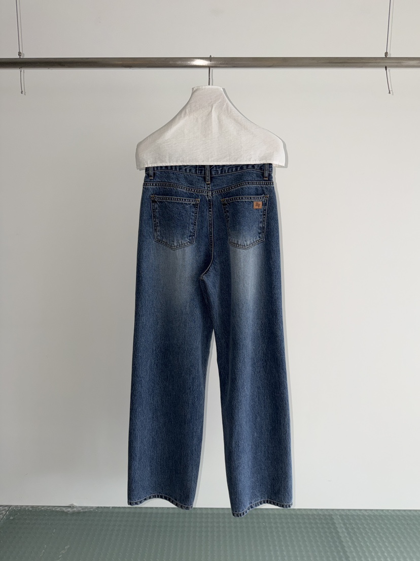 BAKING POWDER韓國東大門直郵女士新品休閑職業推薦牛仔褲BAKING POWDER牛仔褲