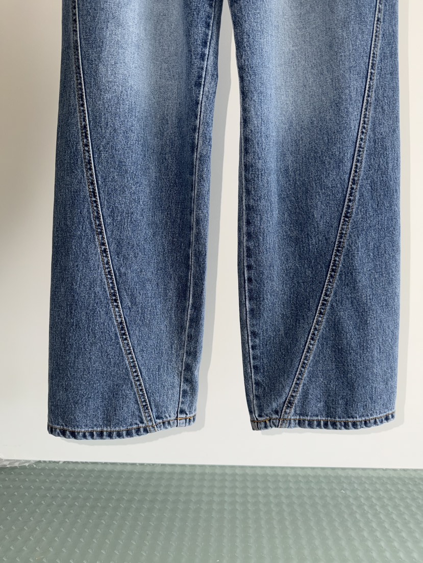 BAKING POWDER韓國東大門直郵女士新品休閑職業推薦牛仔褲BAKING POWDER牛仔褲