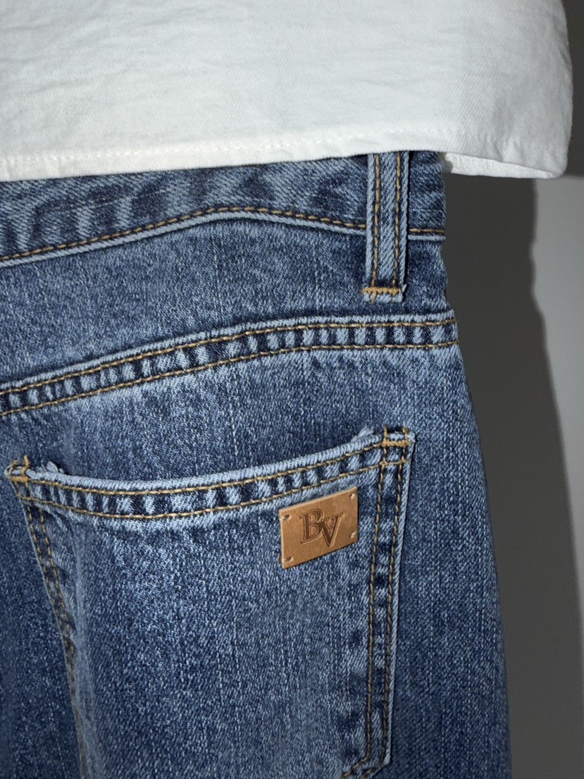 BAKING POWDER韓國東大門直郵女士新品休閑職業推薦牛仔褲BAKING POWDER牛仔褲