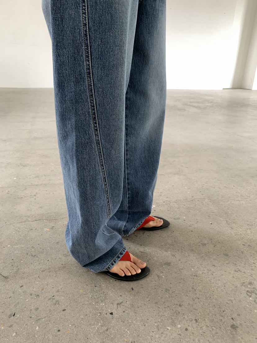 BAKING POWDER韓國東大門直郵女士新品休閑職業推薦牛仔褲BAKING POWDER牛仔褲