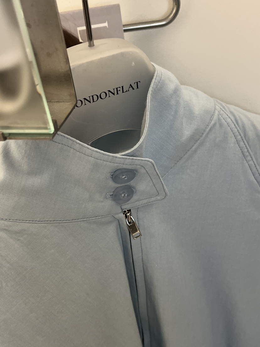 LONDON FLAT韓國東大門代購女裝新品休閑熱賣職業夾克絲質LONDON FLAT夾克