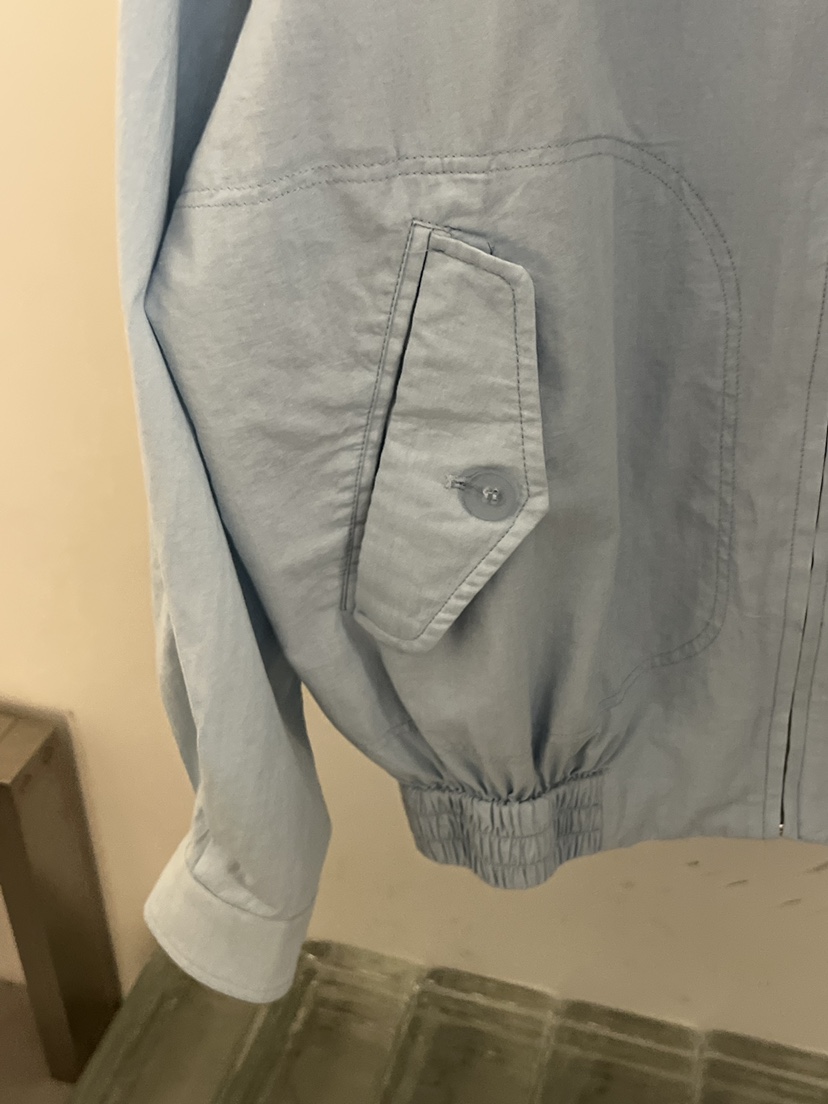 LONDON FLAT韓國東大門代購女裝新品休閑熱賣職業夾克絲質LONDON FLAT夾克