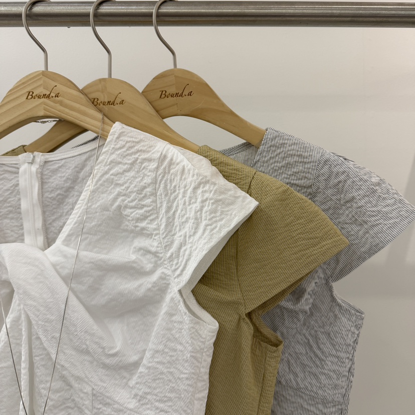 BOUND.A韓國東大門代購女裝新款職業休閑時尚襯衫蕾絲衫BOUND.A襯衫/蕾絲衫