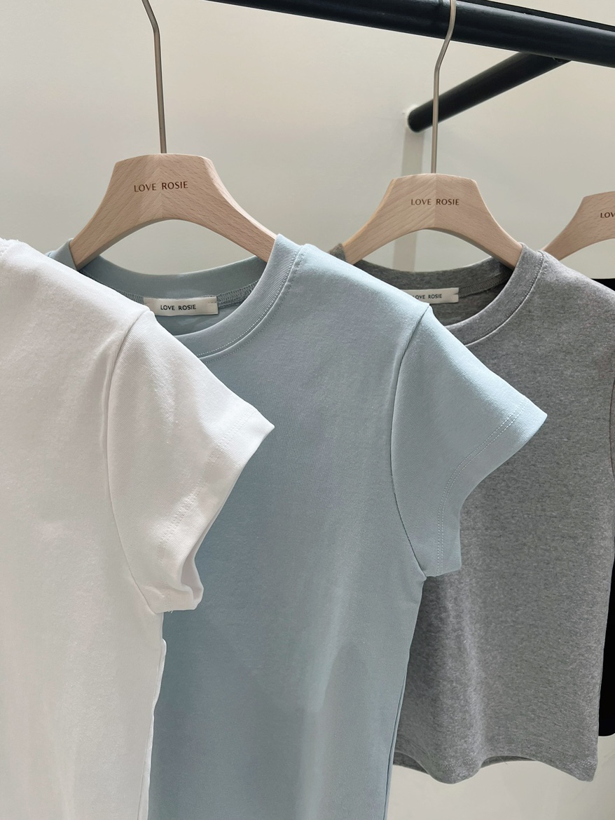 LOVE ROSIE韓國代購女士新品時尚職業熱賣休閑人氣推薦T恤LOVE ROSIET恤