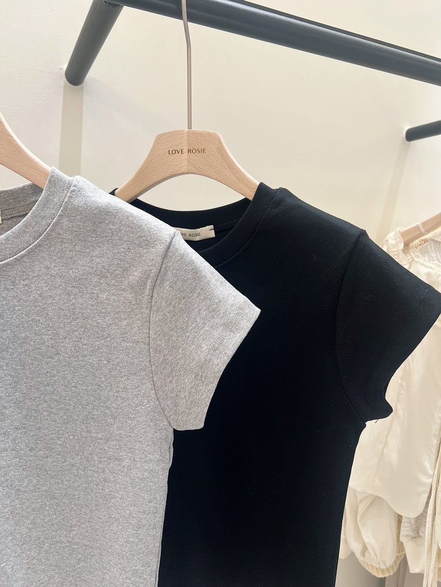 LOVE ROSIE韓國代購女士新品時尚職業熱賣休閑人氣推薦T恤LOVE ROSIET恤