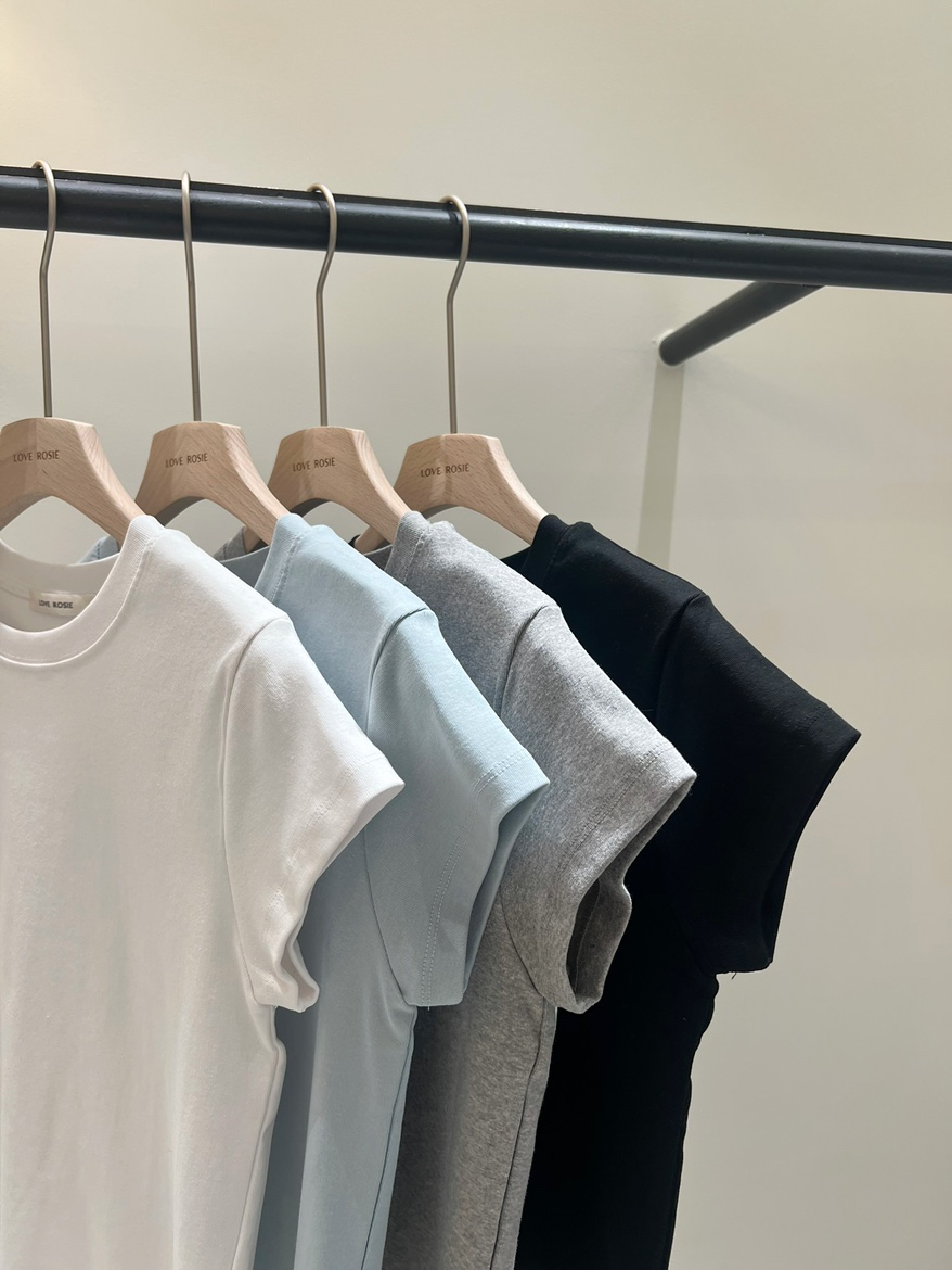 LOVE ROSIE韓國代購女士新品時尚職業熱賣休閑人氣推薦T恤LOVE ROSIET恤
