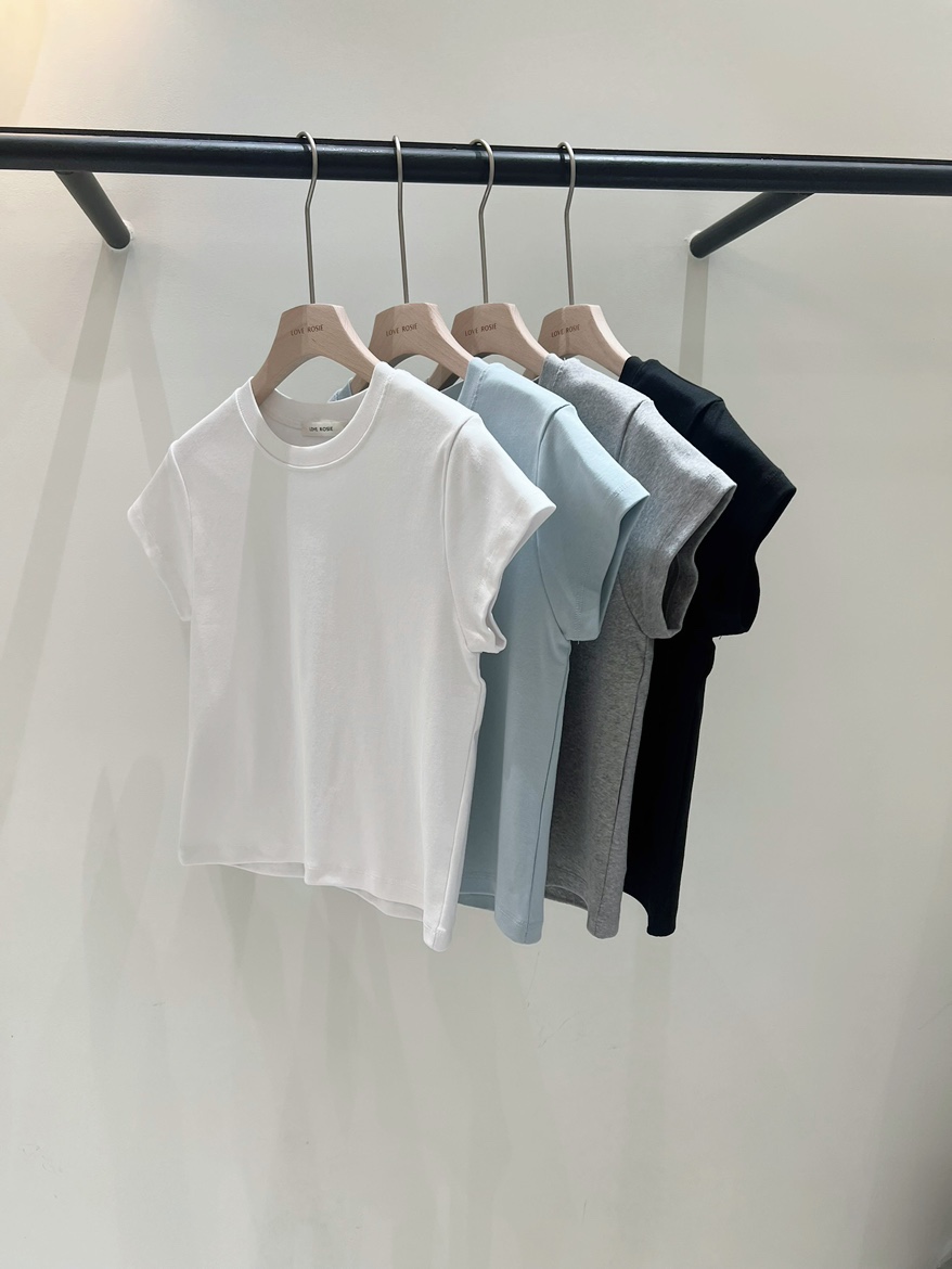 LOVE ROSIE韓國代購女士新品時尚職業熱賣休閑人氣推薦T恤LOVE ROSIET恤