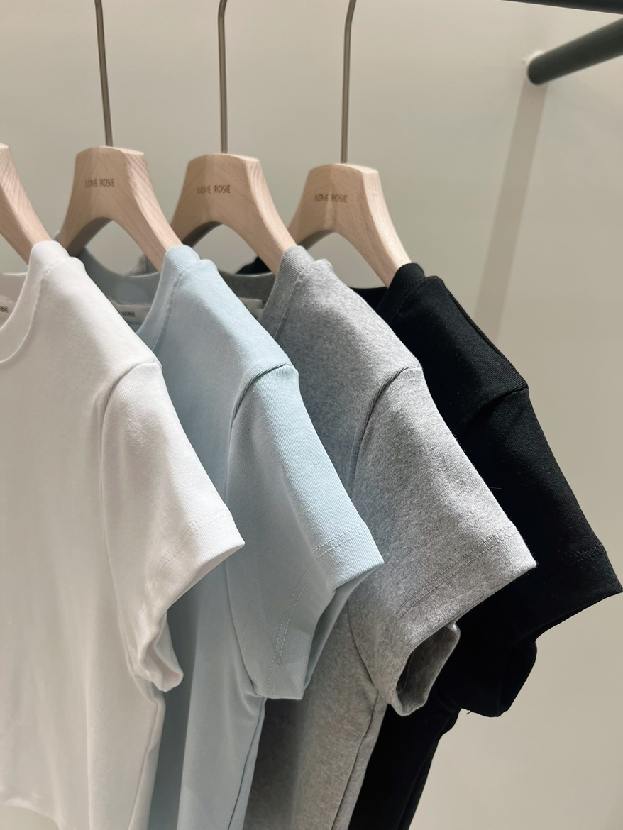 LOVE ROSIE韓國代購女士新品時尚職業熱賣休閑人氣推薦T恤LOVE ROSIET恤