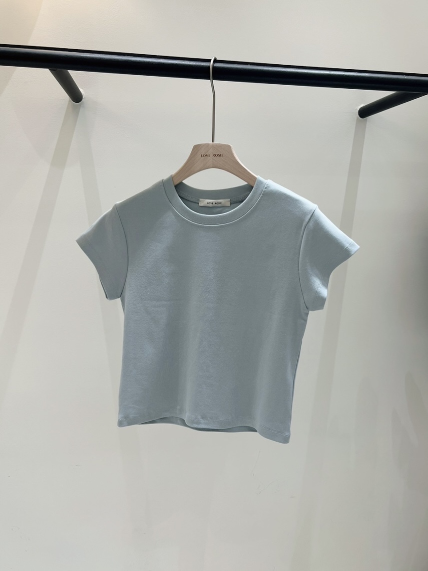 LOVE ROSIE韓國代購女士新品時尚職業熱賣休閑人氣推薦T恤LOVE ROSIET恤圖色2