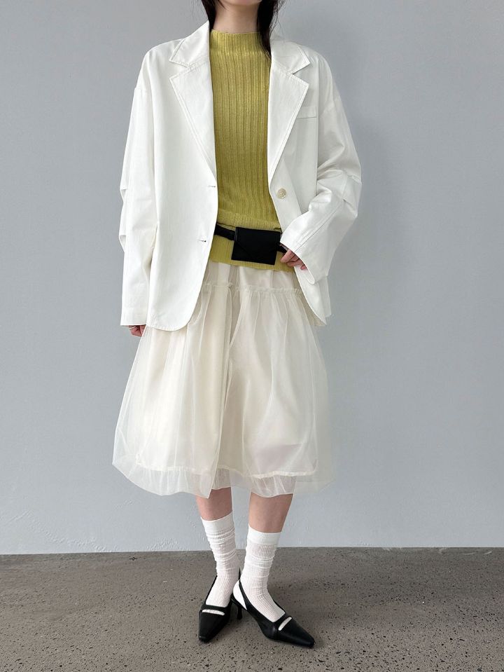 STAY HERE韓國代購女裝新品熱賣時尚休閑職業人氣26春夏夾克STAY HERE夾克