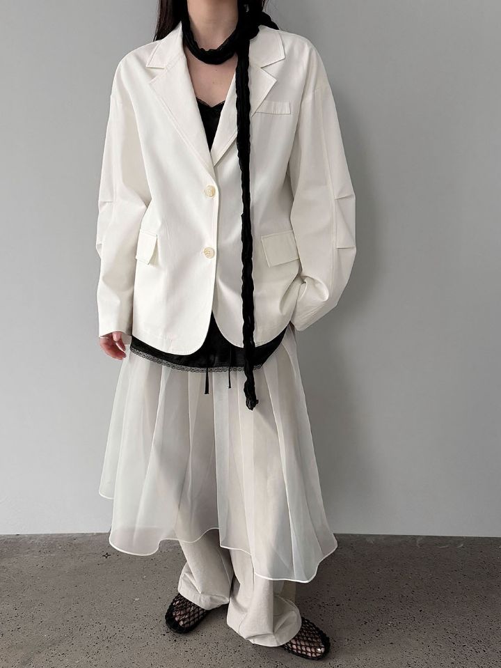 STAY HERE韓國代購女裝新品熱賣時尚休閑職業人氣26春夏夾克STAY HERE夾克