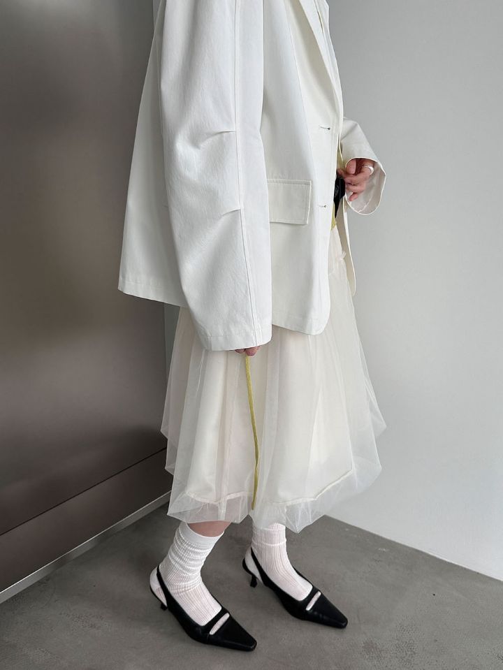 STAY HERE韓國代購女裝新品熱賣時尚休閑職業人氣26春夏夾克STAY HERE夾克