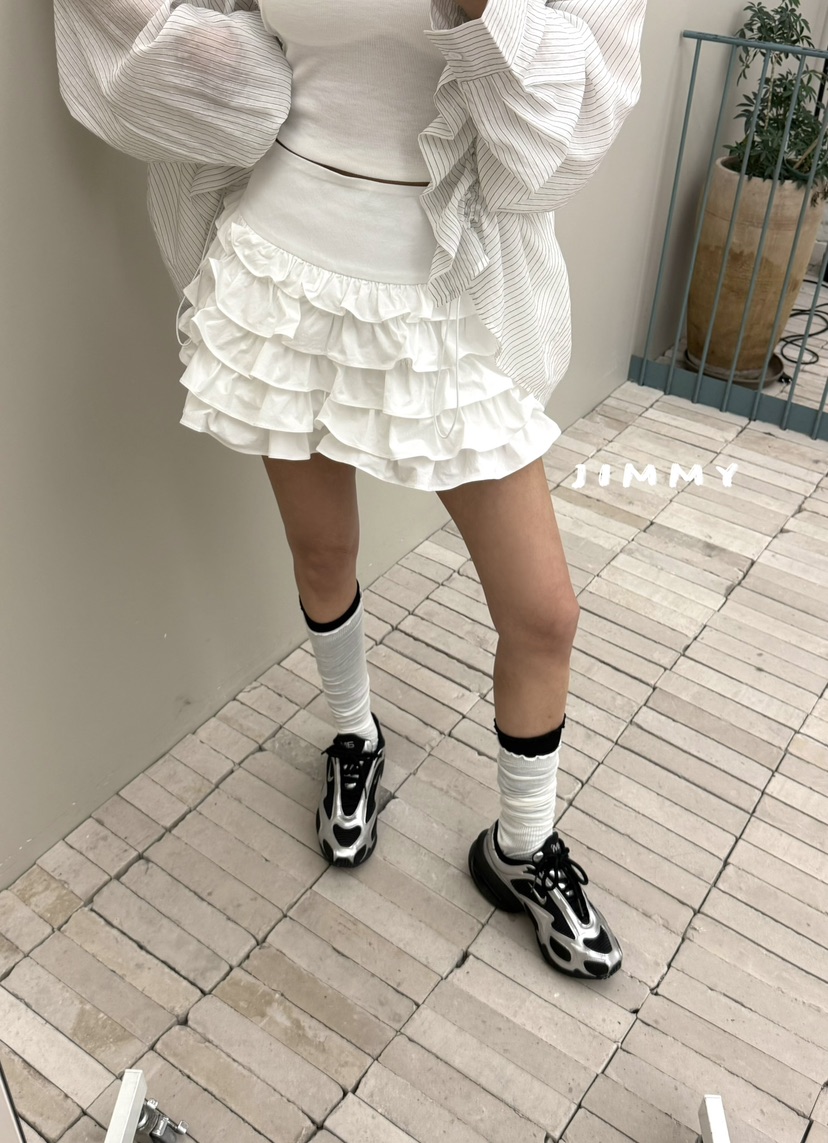 JIMMY韓國東大門代購女士新品人氣熱賣職業時尚短裙不含腰帶JIMMY/REMAKE短裙圖色2