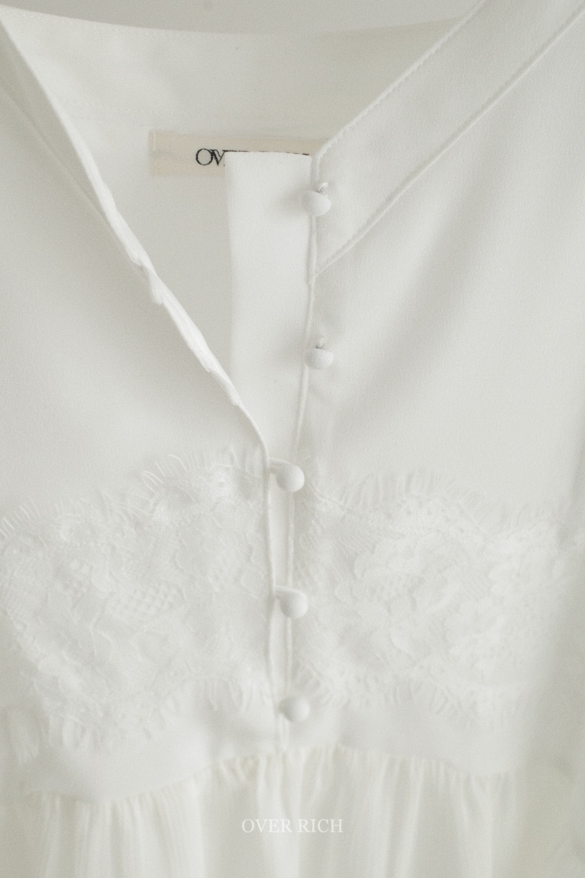 OVER RICH韓國代購女裝新品人氣26春夏推薦休閑時尚連衣裙OVER RICH連衣裙