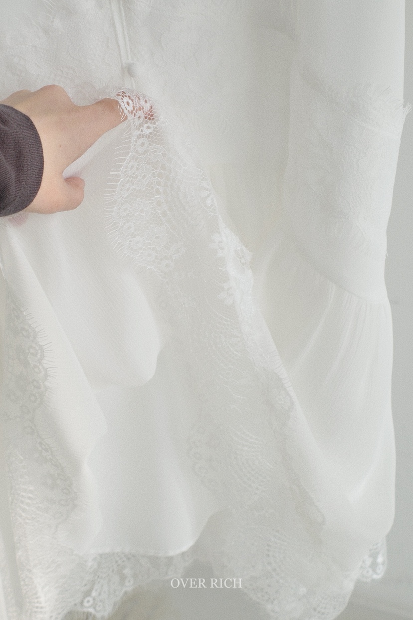 OVER RICH韓國代購女裝新品人氣26春夏推薦休閑時尚連衣裙OVER RICH連衣裙