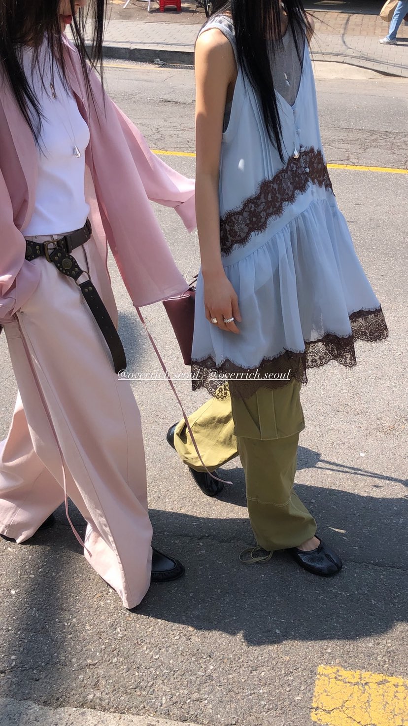 OVER RICH韓國代購女裝新品人氣26春夏推薦休閑時尚連衣裙OVER RICH連衣裙